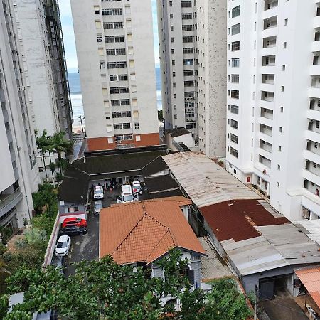 Pitangueiras Kitnetes Apartment Guaruja Bagian luar foto