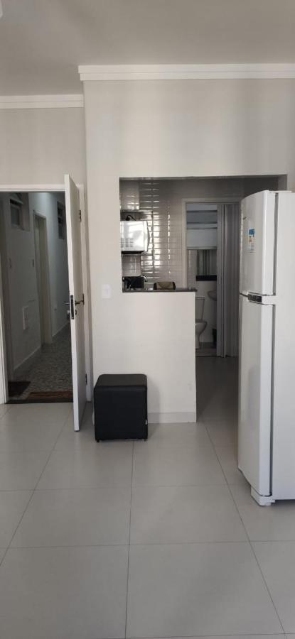 Pitangueiras Kitnetes Apartment Guaruja Bagian luar foto