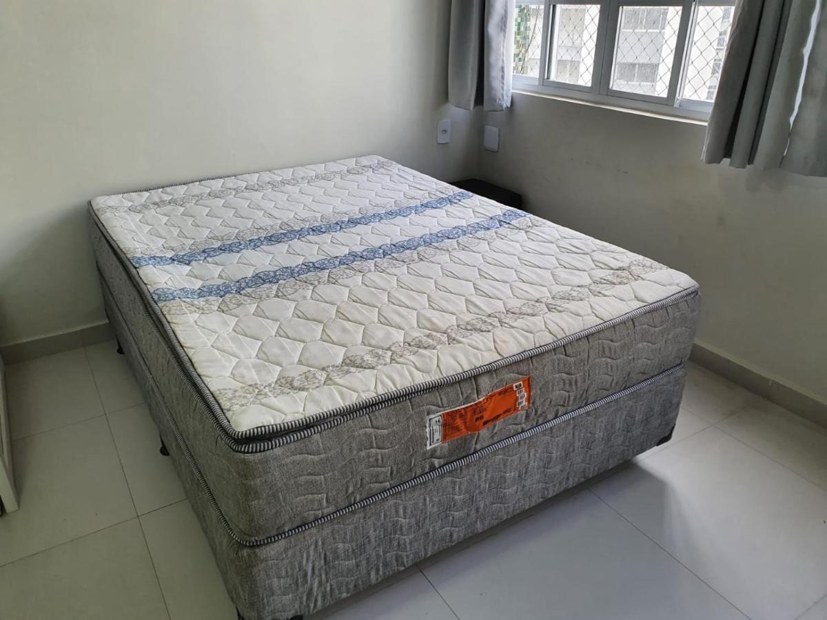 Pitangueiras Kitnetes Apartment Guaruja Bagian luar foto